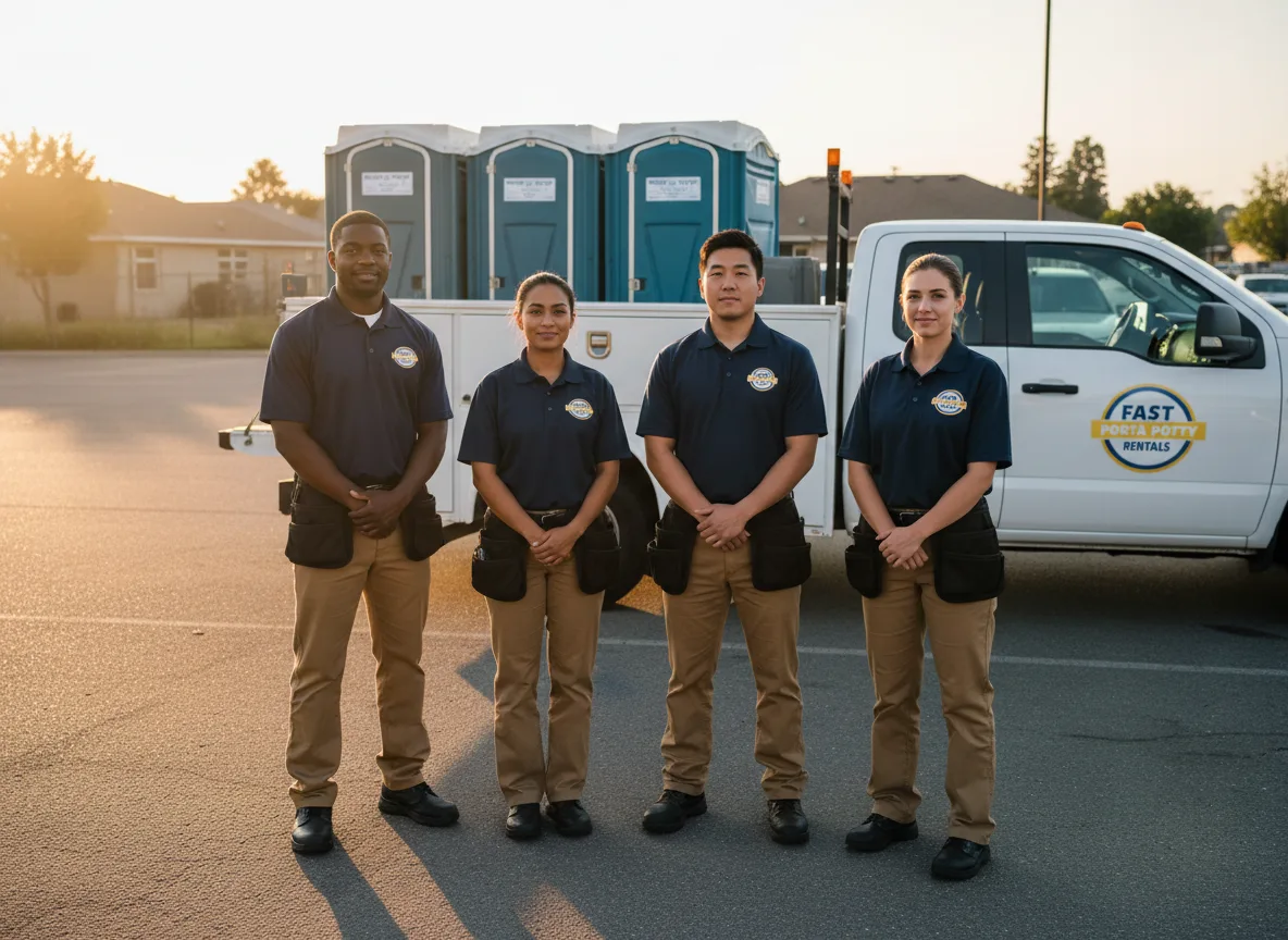 Standard Porta Potty Rentals company in Hendrum, MN