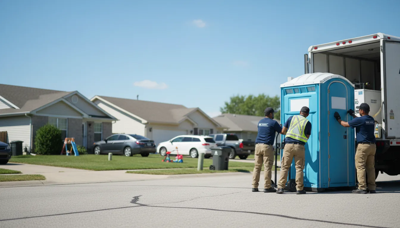 Standard Porta Potty Rentals in Hendrum, MN near me